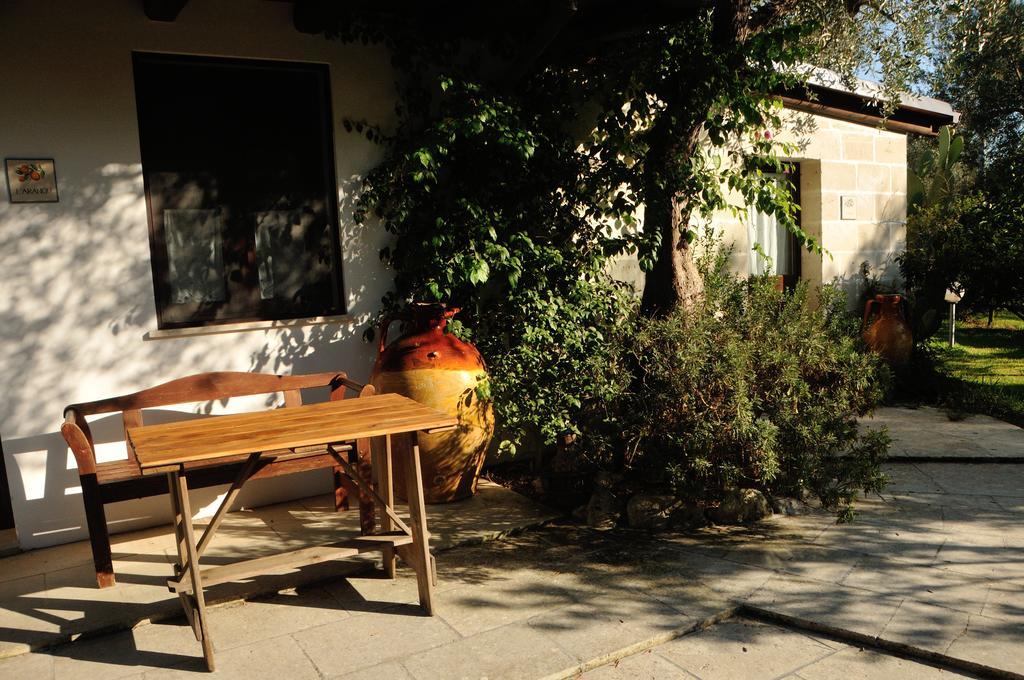 Alba Bed & Breakfast Melendugno Exterior foto